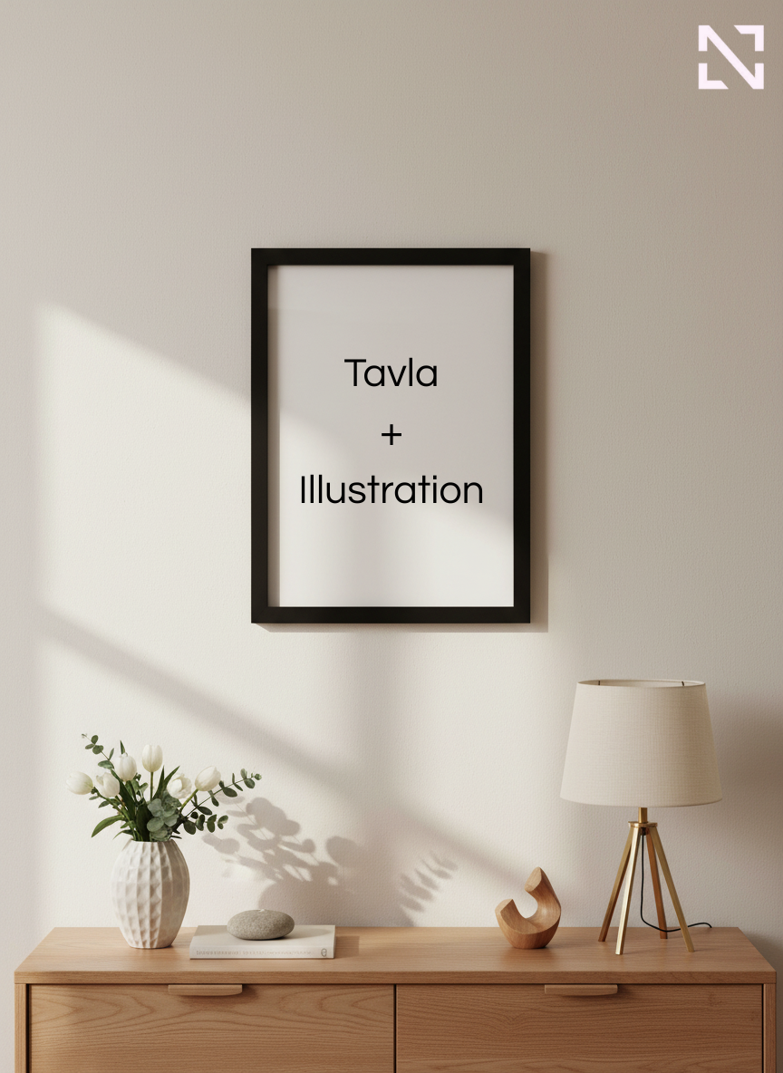 Cartoon Personligt Människoporträtt